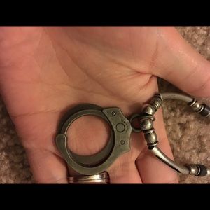 Handcuff Necklace